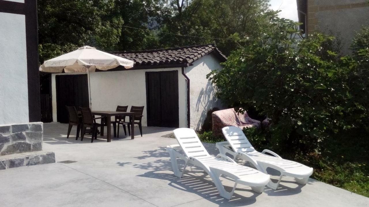 Lavin Etxea Villa San Esteban de Galdames Eksteriør billede