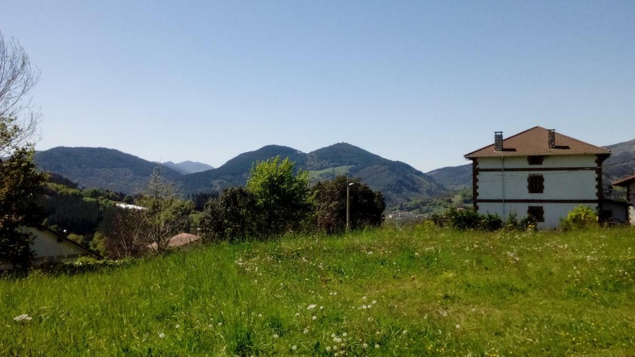Lavin Etxea Villa San Esteban de Galdames Eksteriør billede
